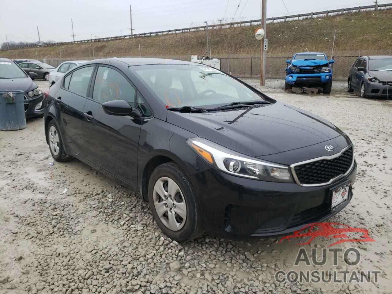 KIA FORTE 2017 - 3KPFK4A77HE143263