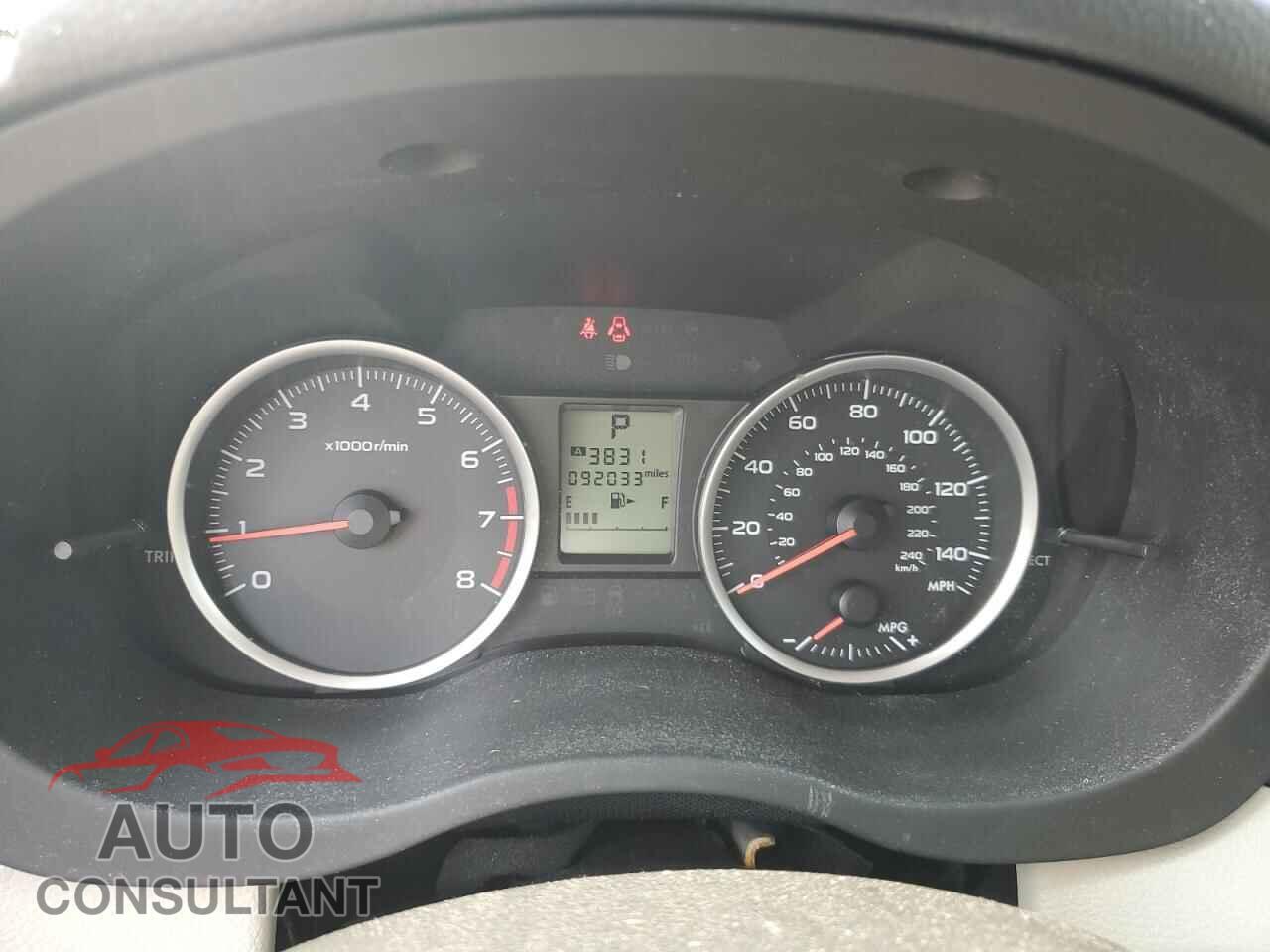 SUBARU XV 2014 - JF2GPAVC8E8261129