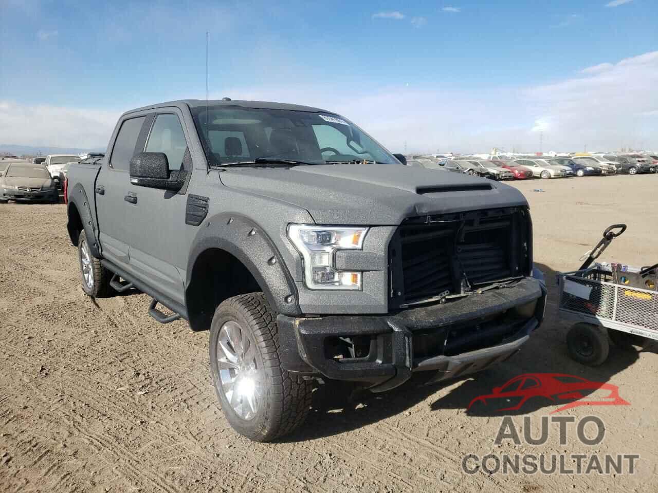FORD F-150 2017 - 1FTEW1EF1HKC04118