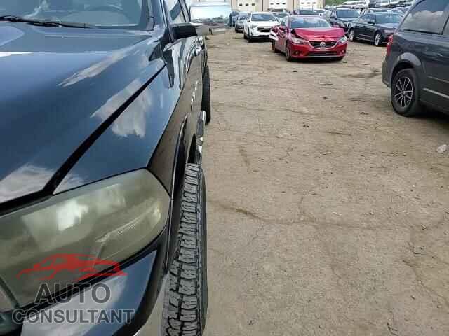 DODGE RAM 1500 2012 - 1C6RD7NTXCS277665