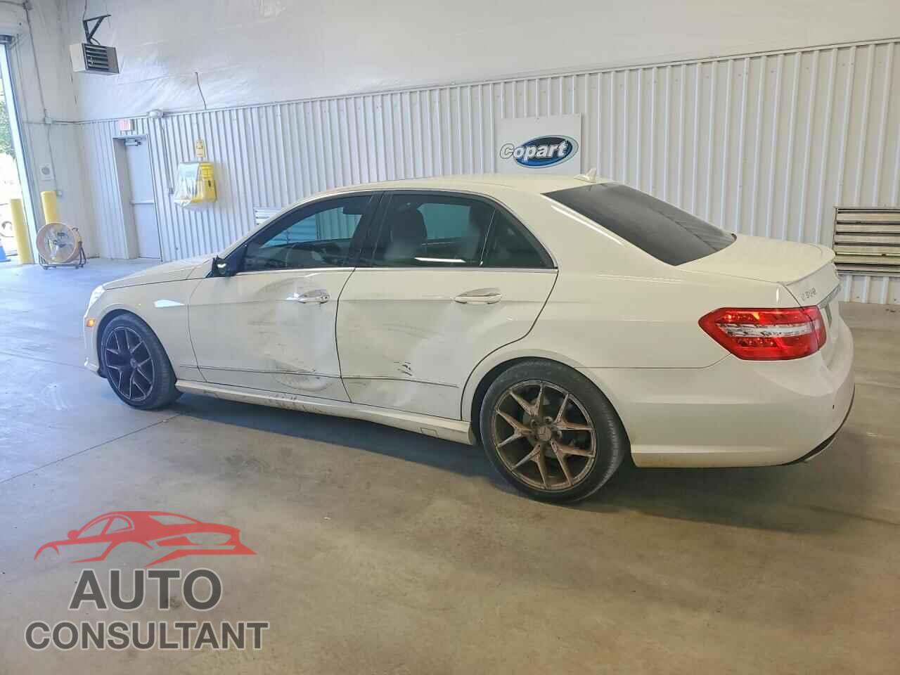 MERCEDES-BENZ E-CLASS 2012 - WDDHF8JB2CA614116
