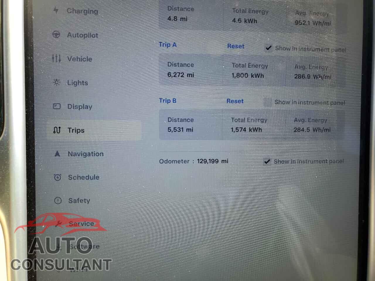 TESLA MODEL S 2016 - 5YJSA1E14GF125026