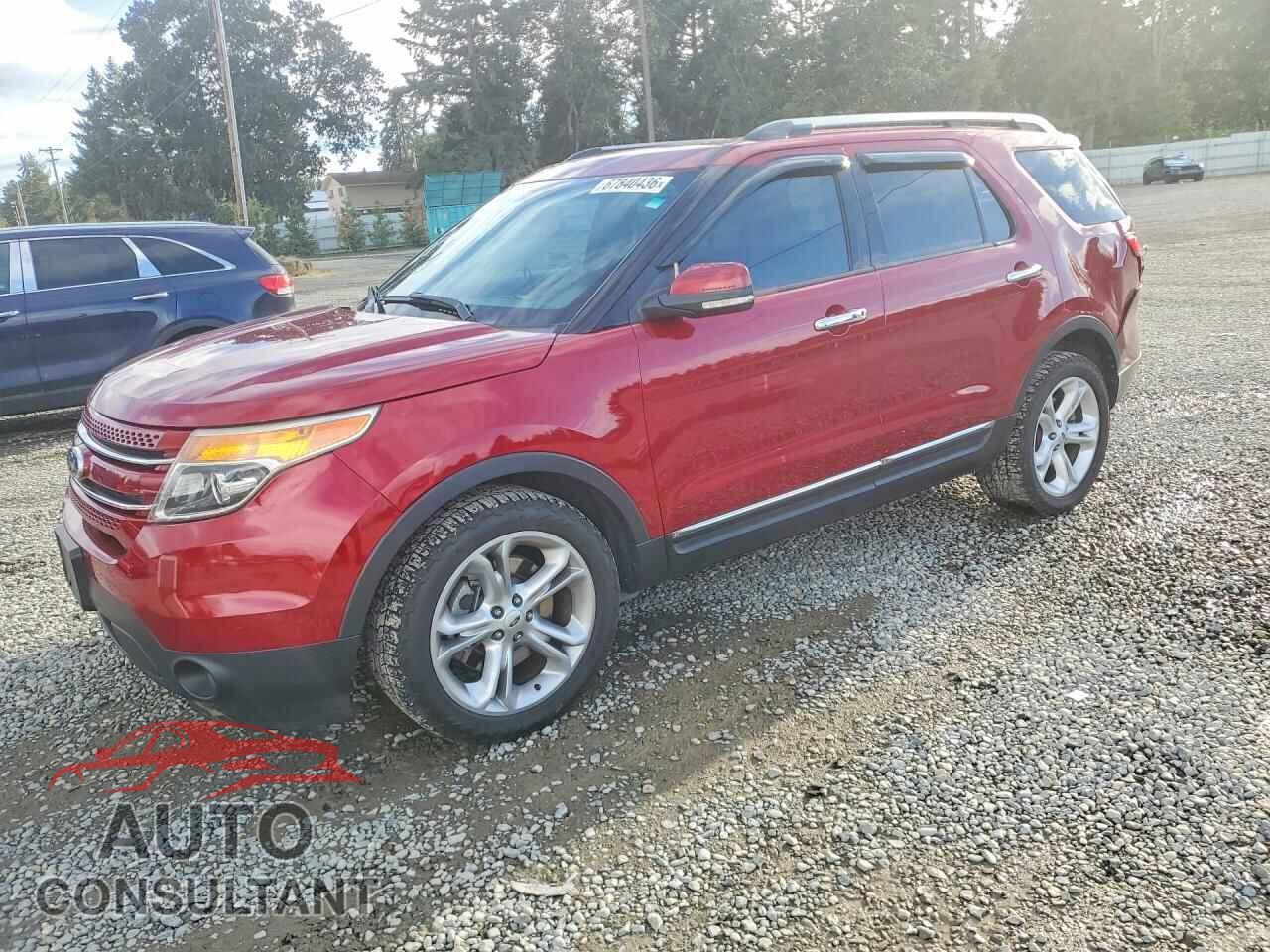 FORD EXPLORER 2015 - 1FM5K8F83FGB67377