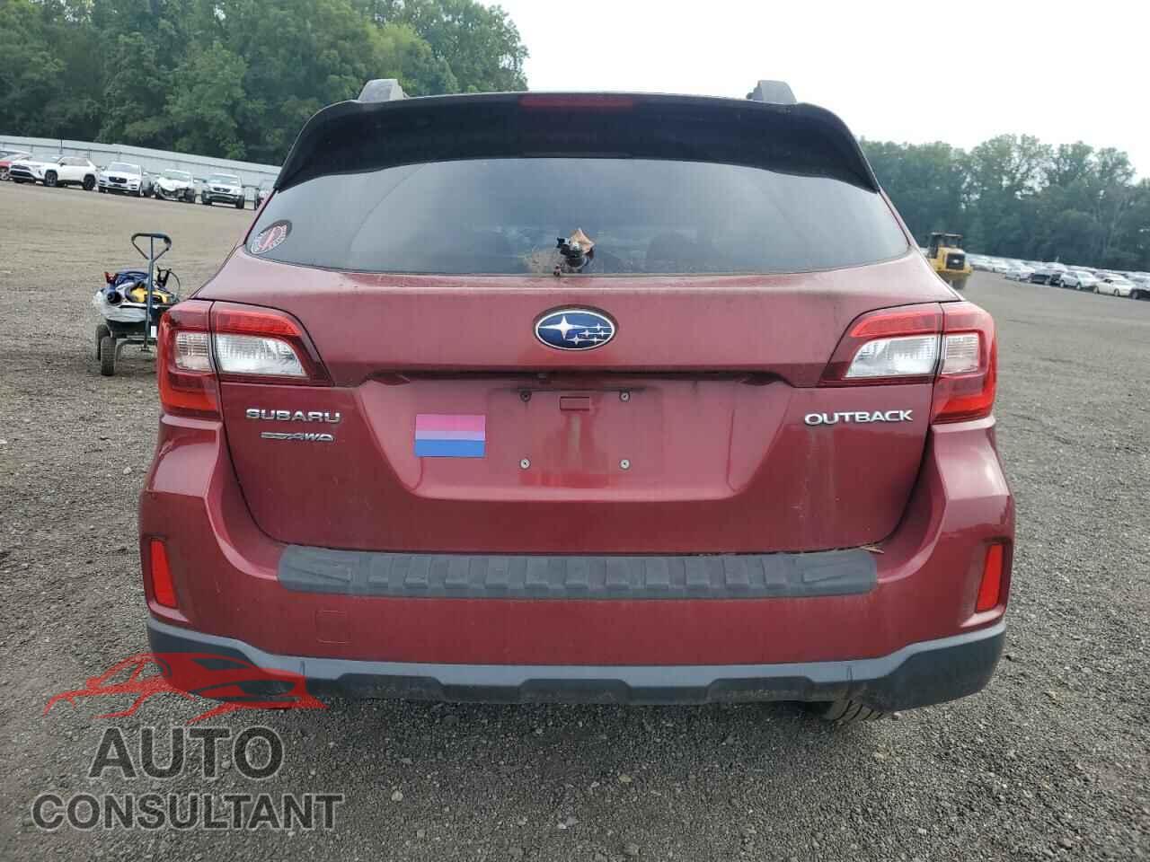 SUBARU OUTBACK 2015 - 4S4BSBLC3F3284117