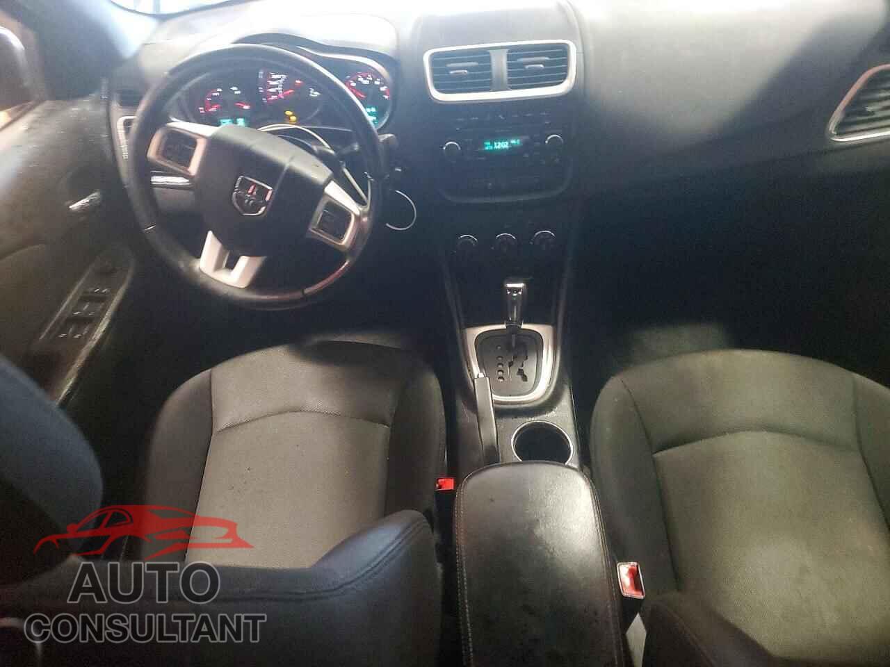 DODGE AVENGER 2011 - 1B3BD1FBXBN542323
