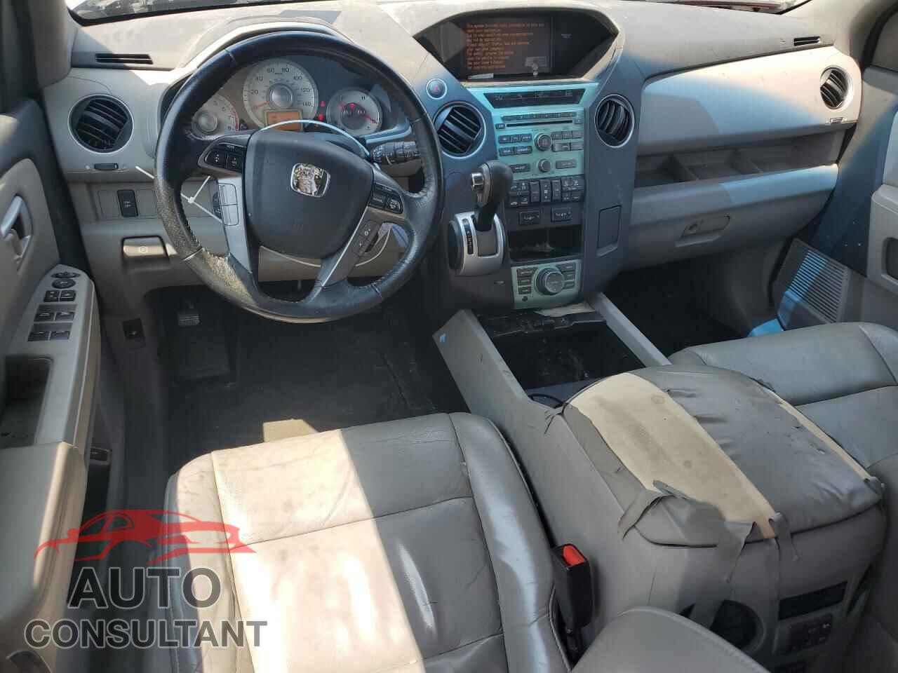 HONDA PILOT 2011 - 5FNYF3H73BB034703