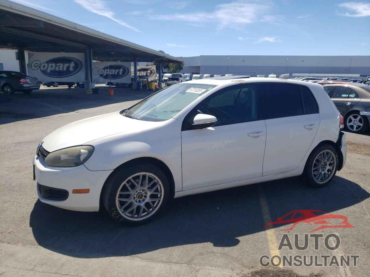 VOLKSWAGEN GOLF 2010 - WVWDB7AJ9AW314868