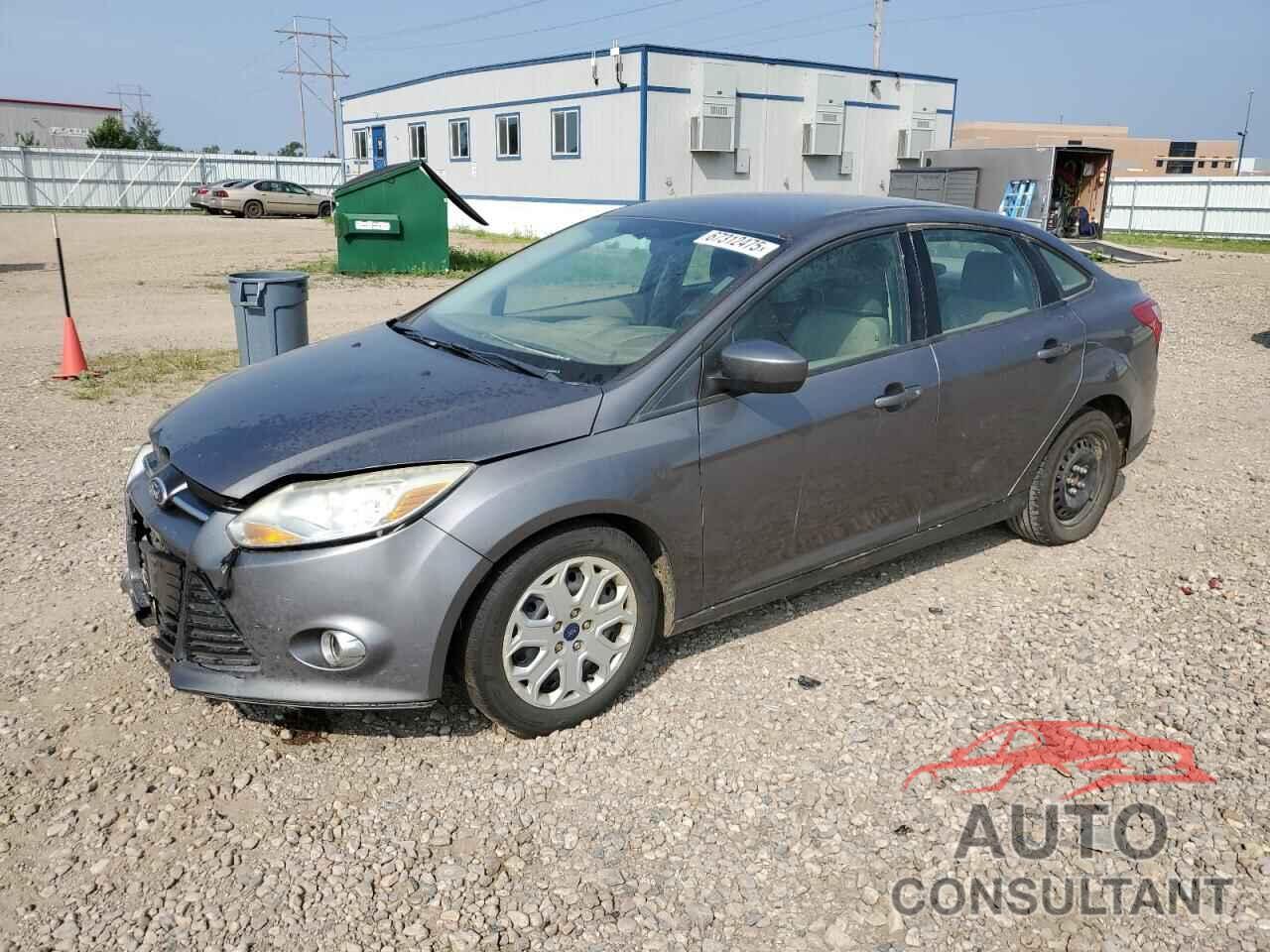 FORD FOCUS 2012 - 1FAHP3F26CL407936