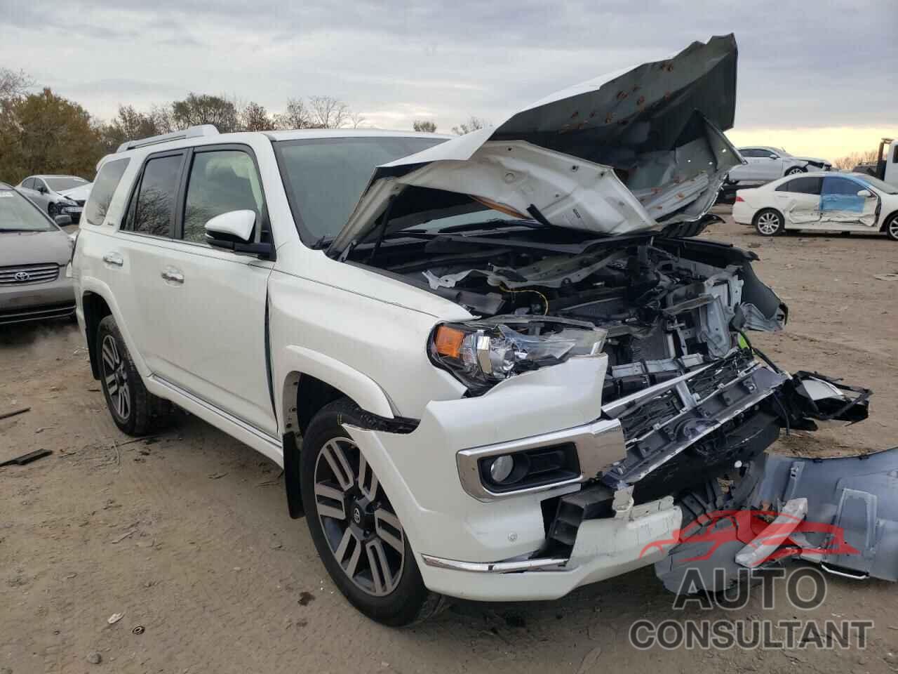 TOYOTA 4RUNNER 2017 - JTEBU5JR5H5476407