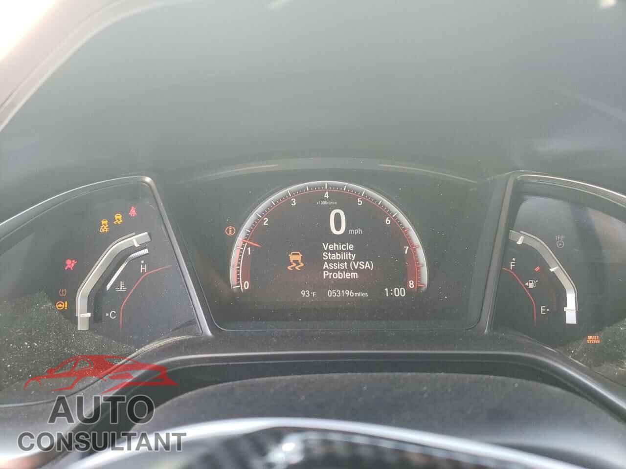 HONDA CIVIC 2017 - 2HGFC1E52HH706357