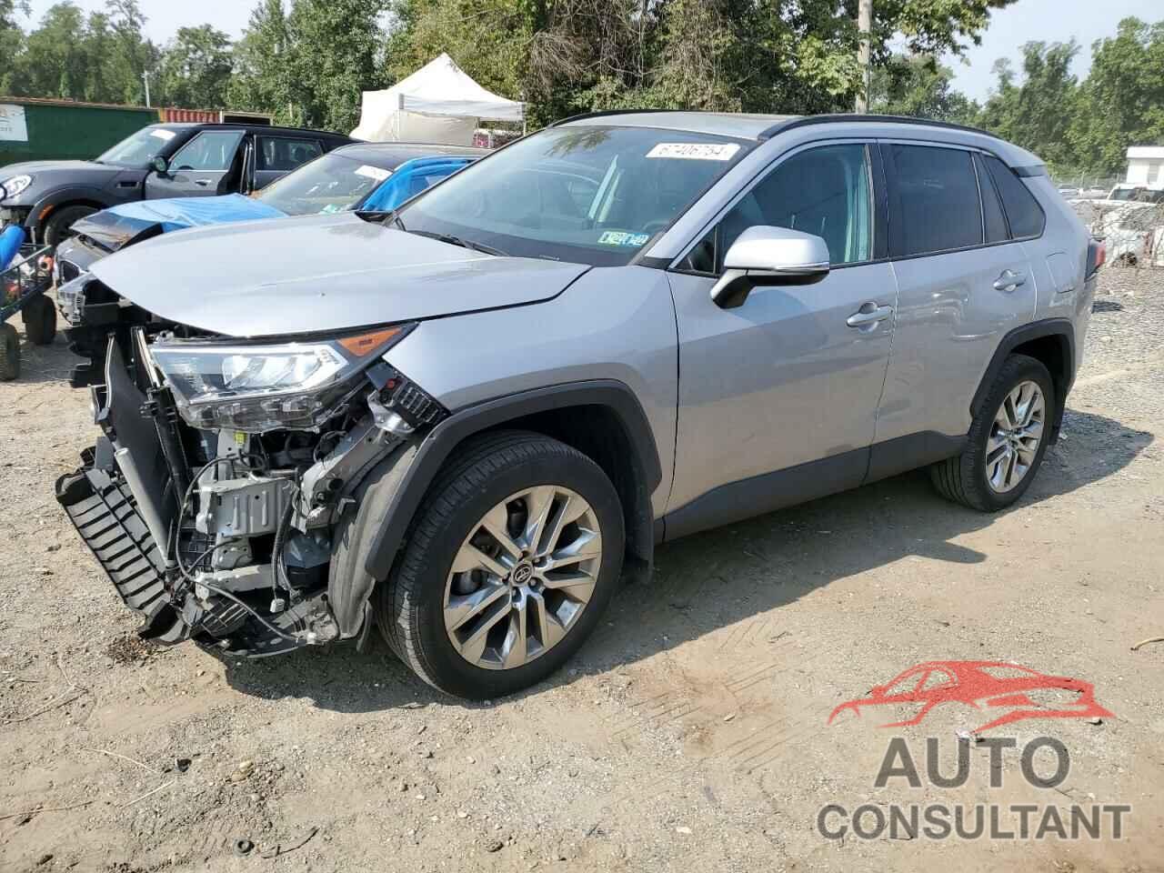 TOYOTA RAV4 2020 - 2T3A1RFV7LW111539