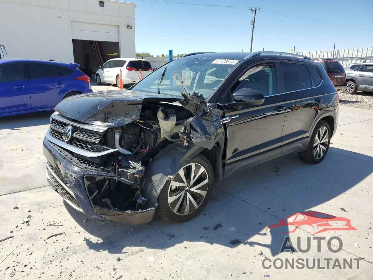 VOLKSWAGEN TAOS SE 2022 - 3VVYX7B22NM063998