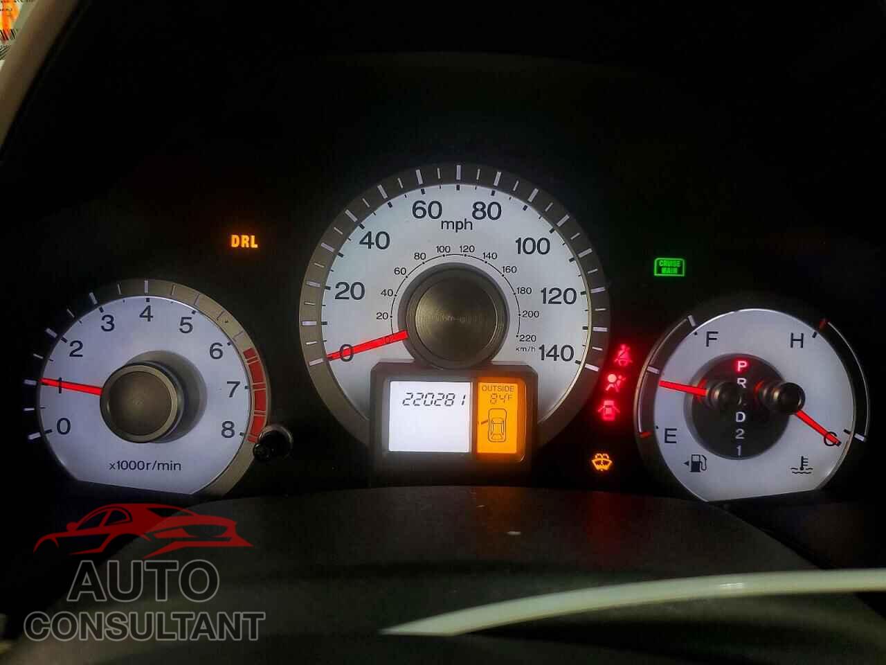 HONDA PILOT 2011 - 5FNYF4H40BB037604