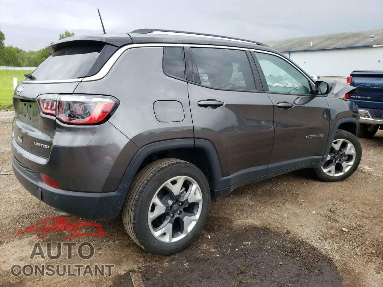 JEEP COMPASS 2022 - 3C4NJDCB6NT125277