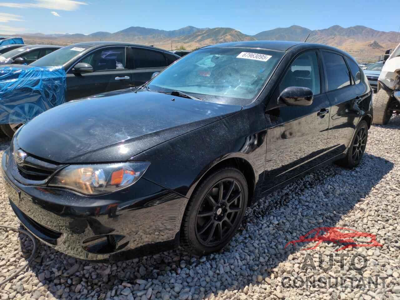 SUBARU IMPREZA 2010 - JF1GH6A67AH816371