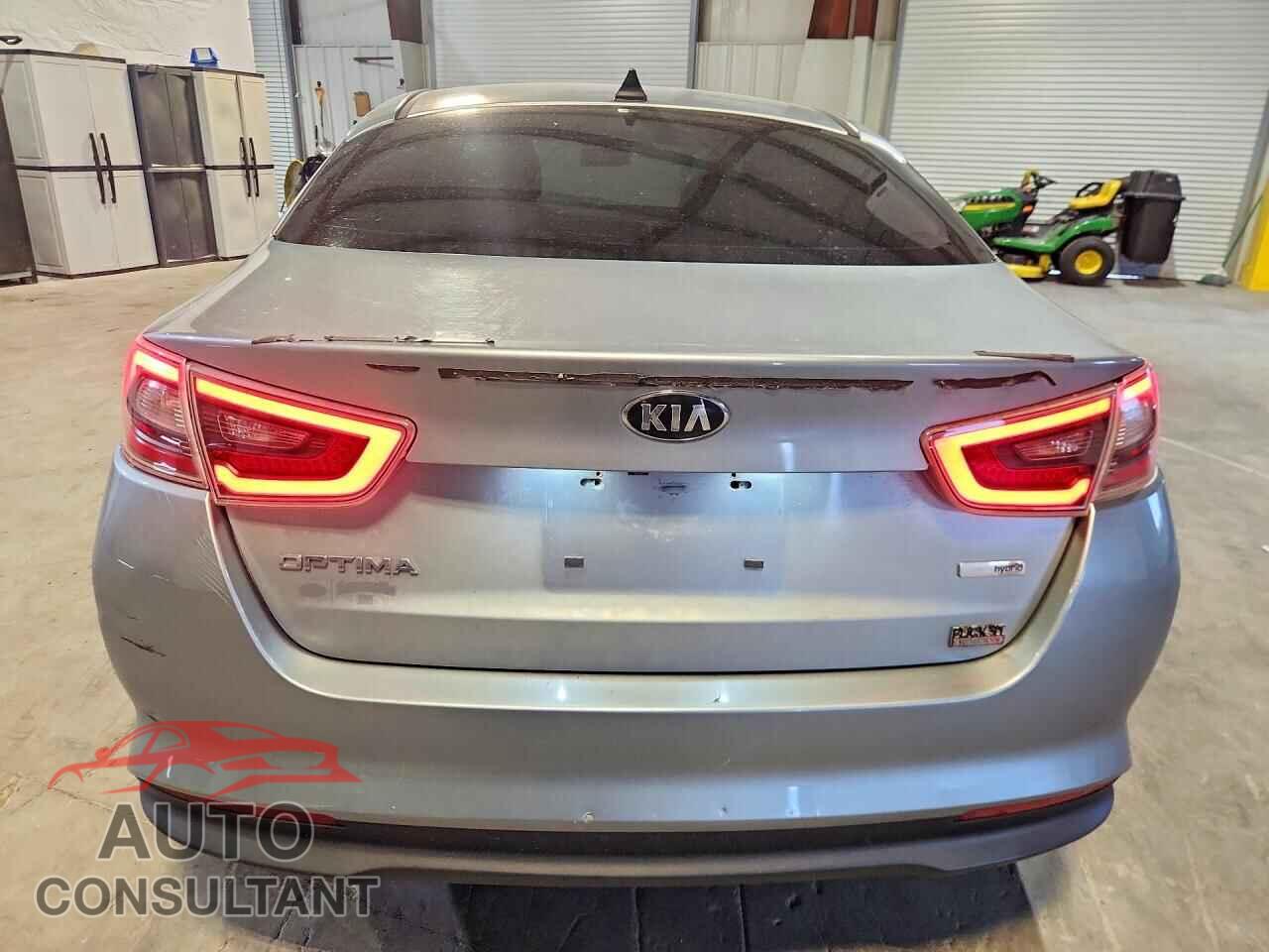 KIA OPTIMA 2014 - KNAGM4AD1E5074143