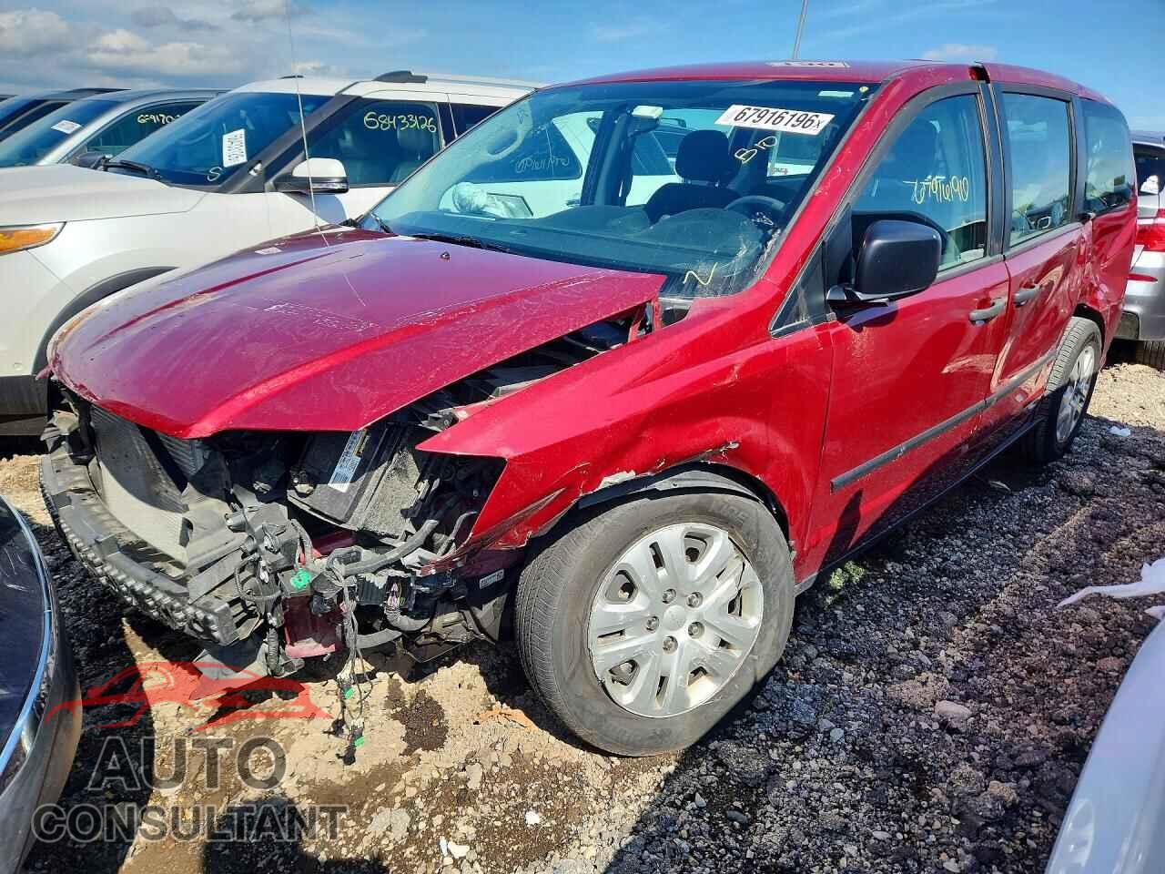 DODGE CARAVAN 2016 - 2C4RDGBG4GR130801