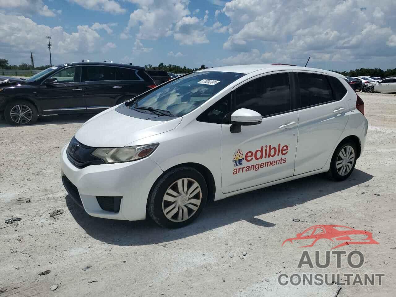 HONDA FIT 2016 - JHMGK5H57GX010983