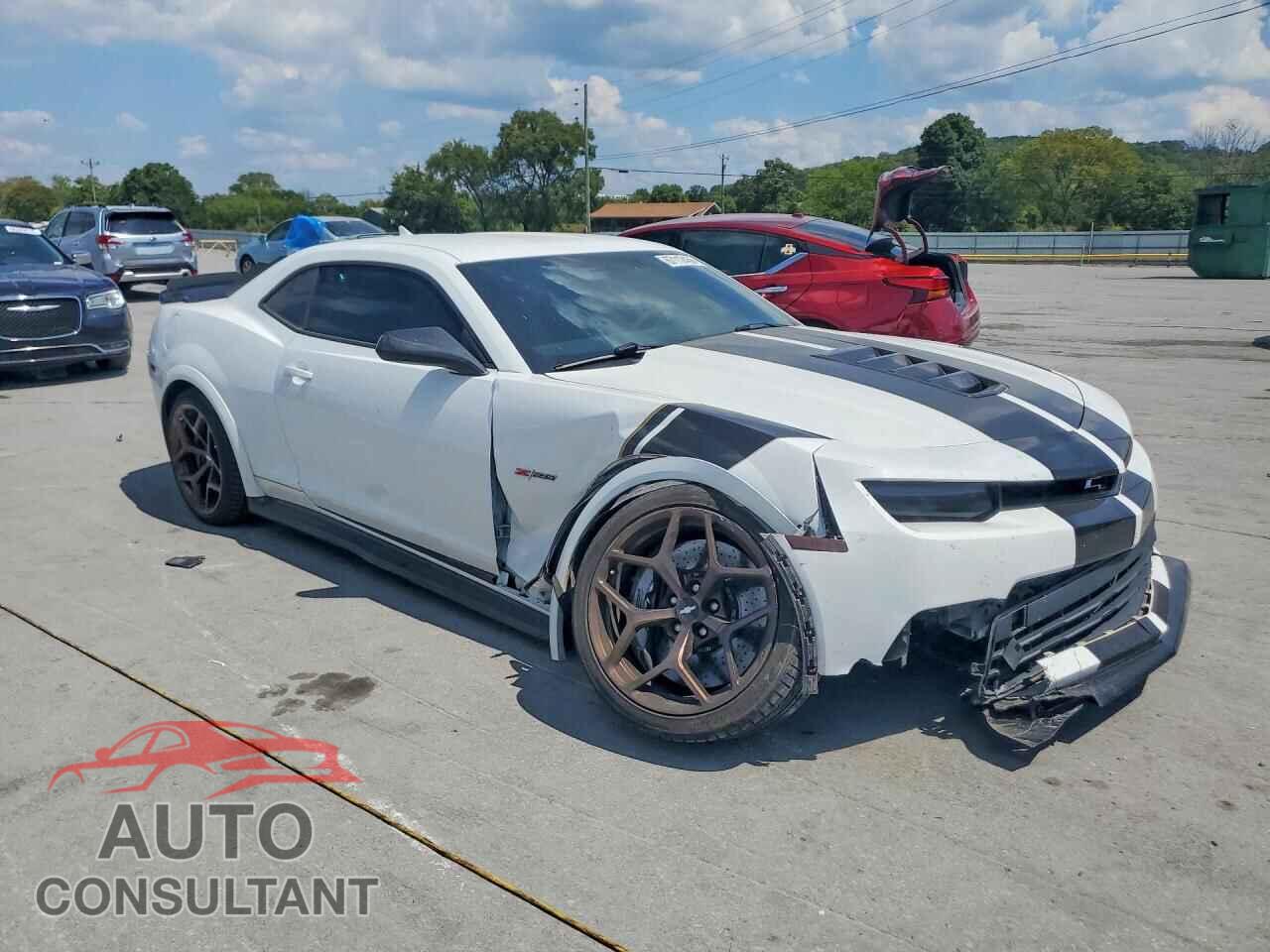 CHEVROLET CAMARO 2014 - 2G1FS1EE4E9700298