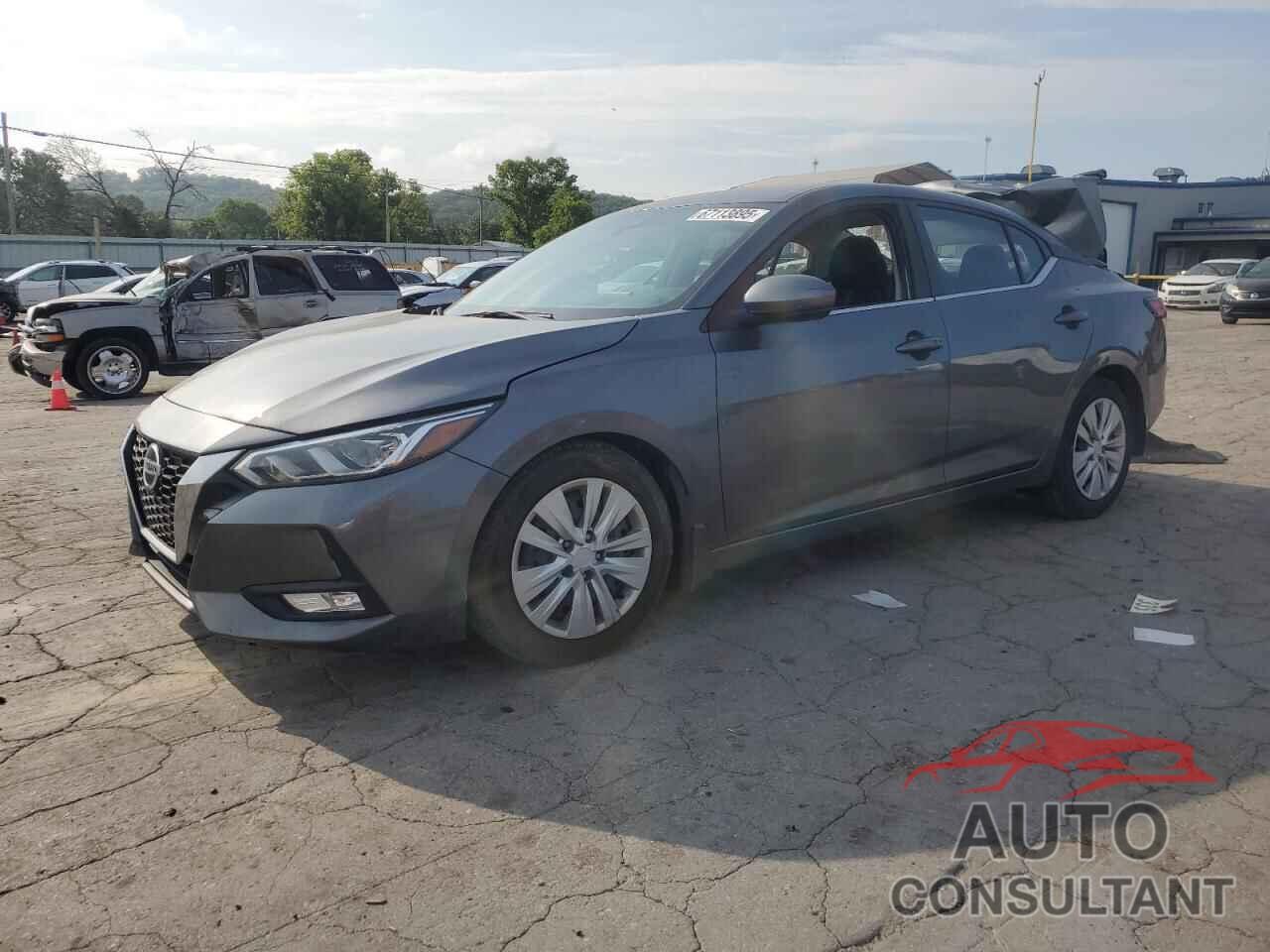 NISSAN SENTRA 2020 - 3N1AB8CVXLY265767