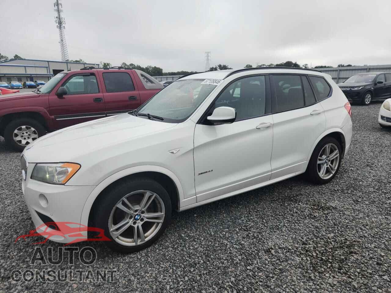 BMW X3 2014 - 5UXWX7C55E0E77506