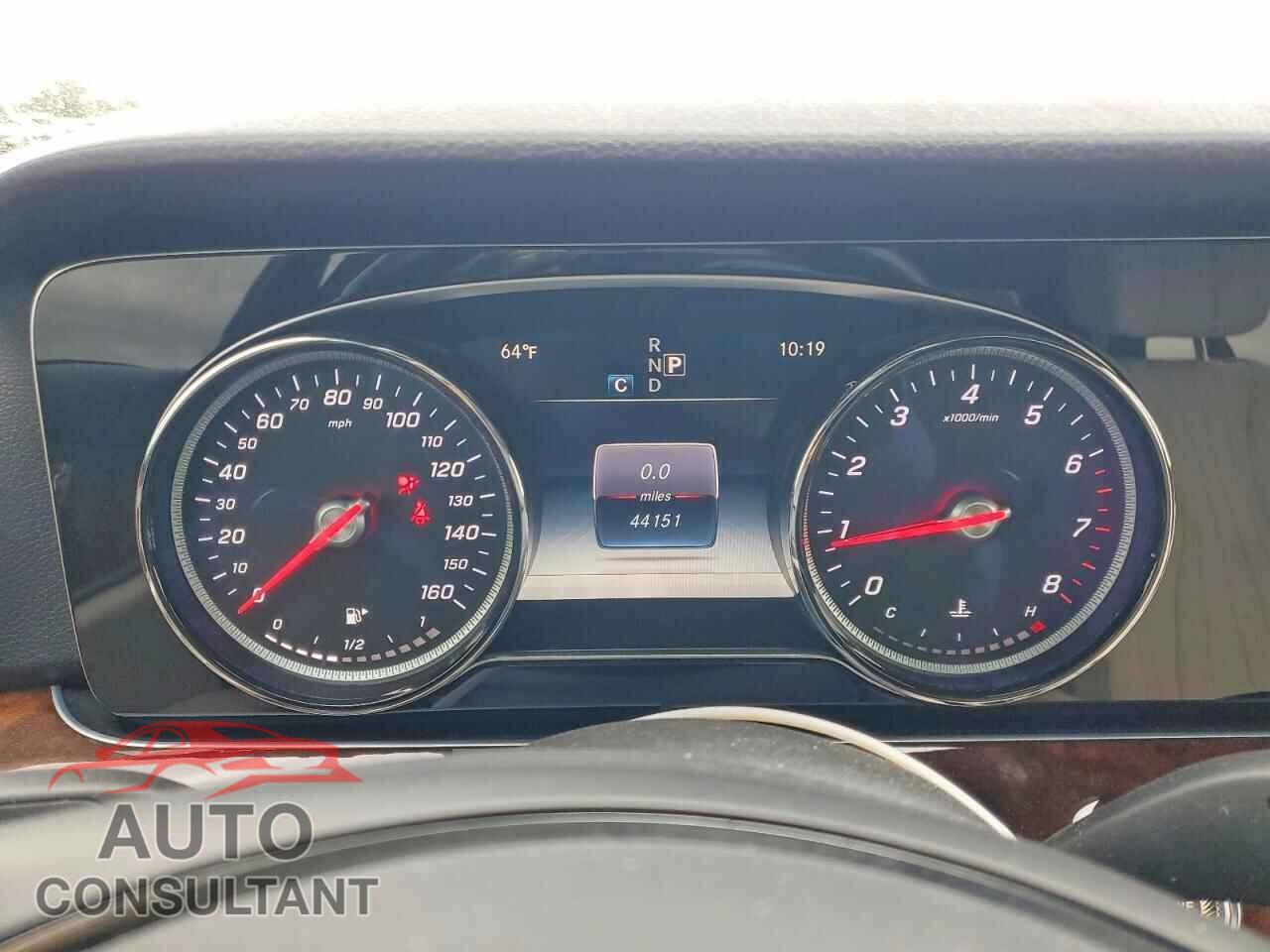 MERCEDES-BENZ E-CLASS 2017 - WDDZF4JBXHA033712