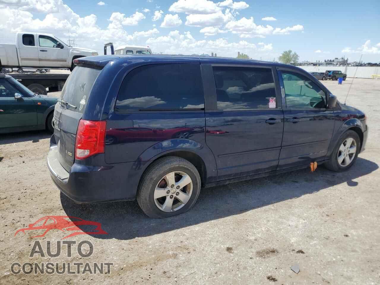 DODGE CARAVAN 2013 - 2C4RDGBG2DR584881