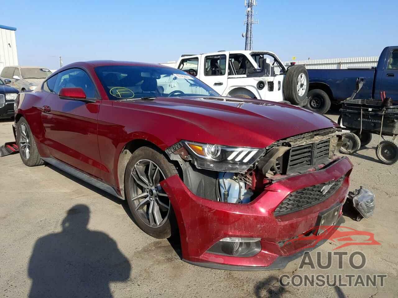 FORD MUSTANG 2017 - 1FA6P8TH1H5257713
