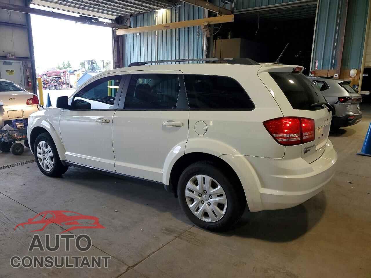 DODGE JOURNEY 2017 - 3C4PDCAB9HT706970
