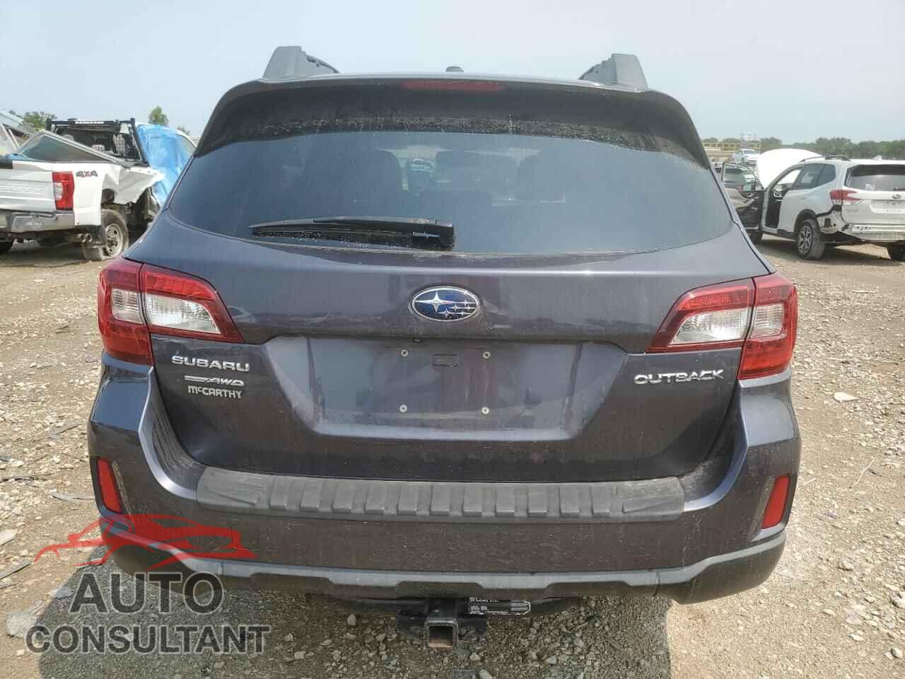 SUBARU OUTBACK 2015 - 4S4BSBLC8F3283500