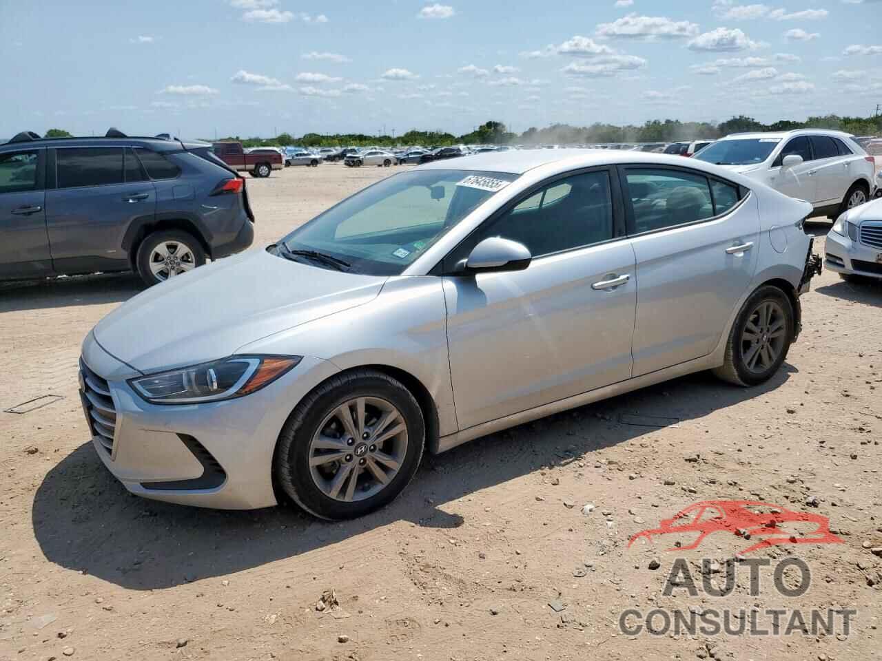 HYUNDAI ELANTRA 2018 - 5NPD84LF3JH360904
