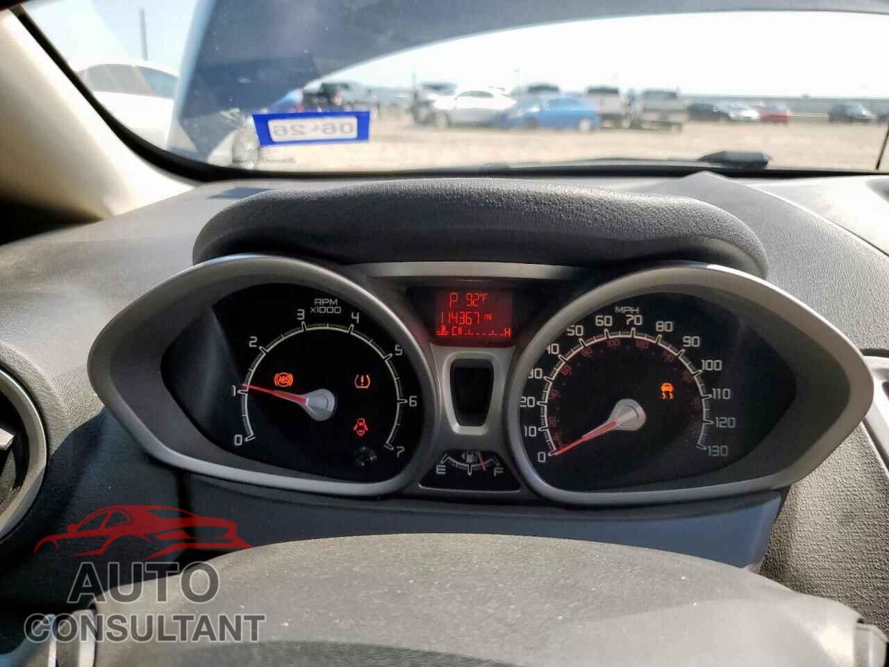 FORD FIESTA 2013 - 3FADP4EJ0DM132318