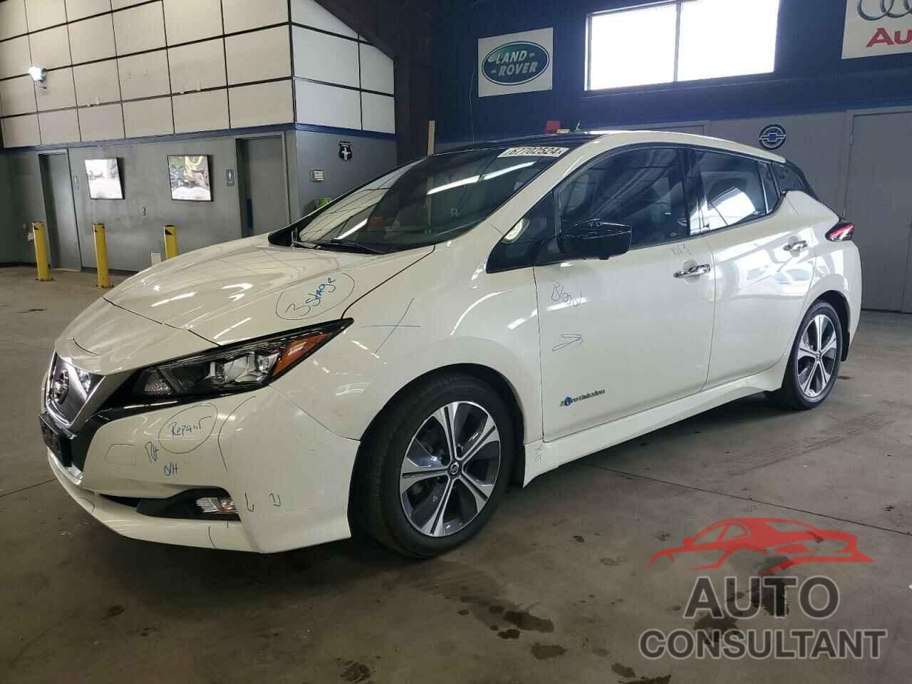 NISSAN LEAF 2019 - 1N4AZ1CP4KC308336