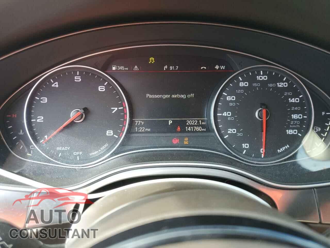 AUDI A6 2016 - WAUGFAFC0GN052811