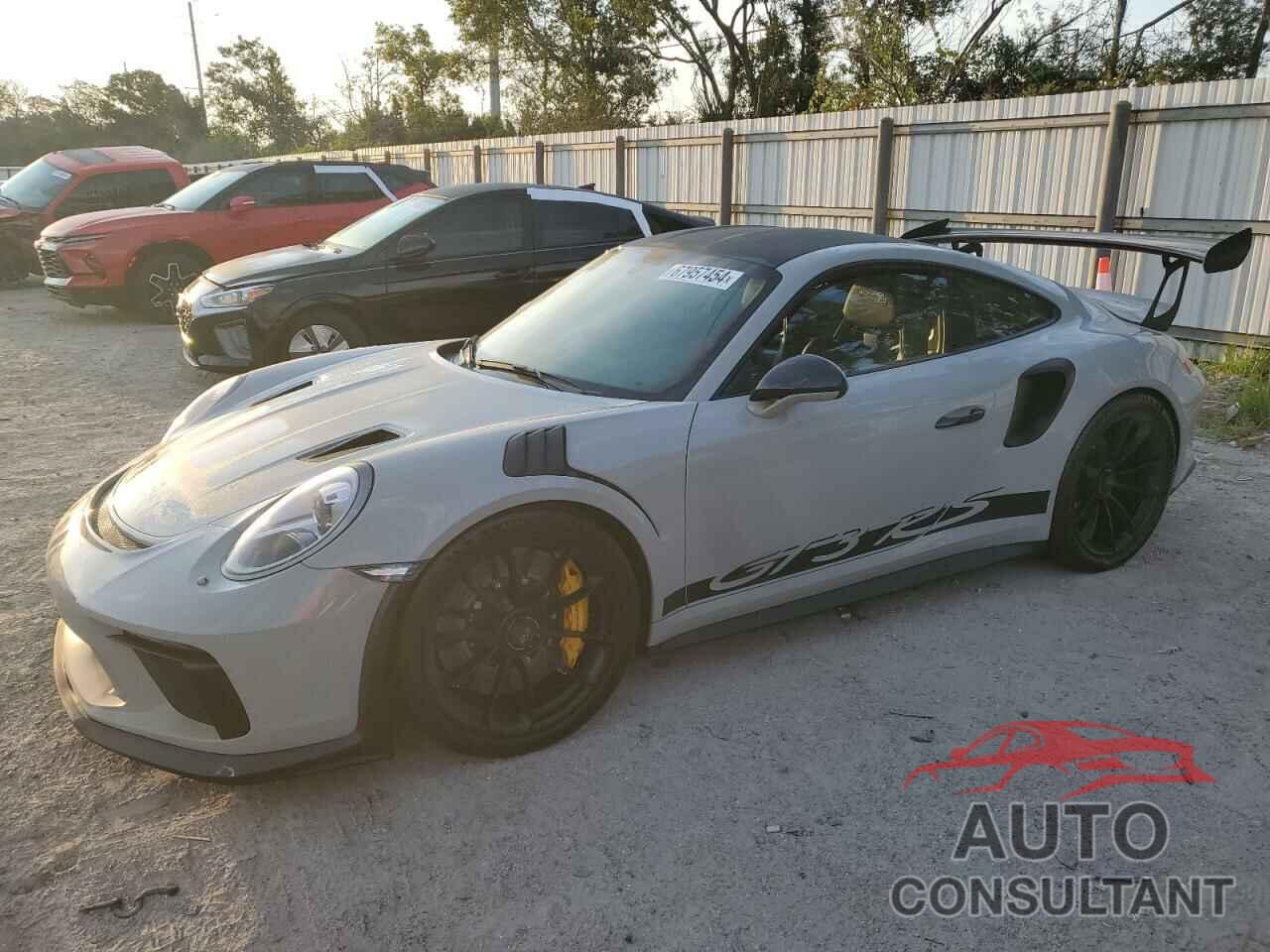 PORSCHE 911 2019 - WP0AF2A94KS165438