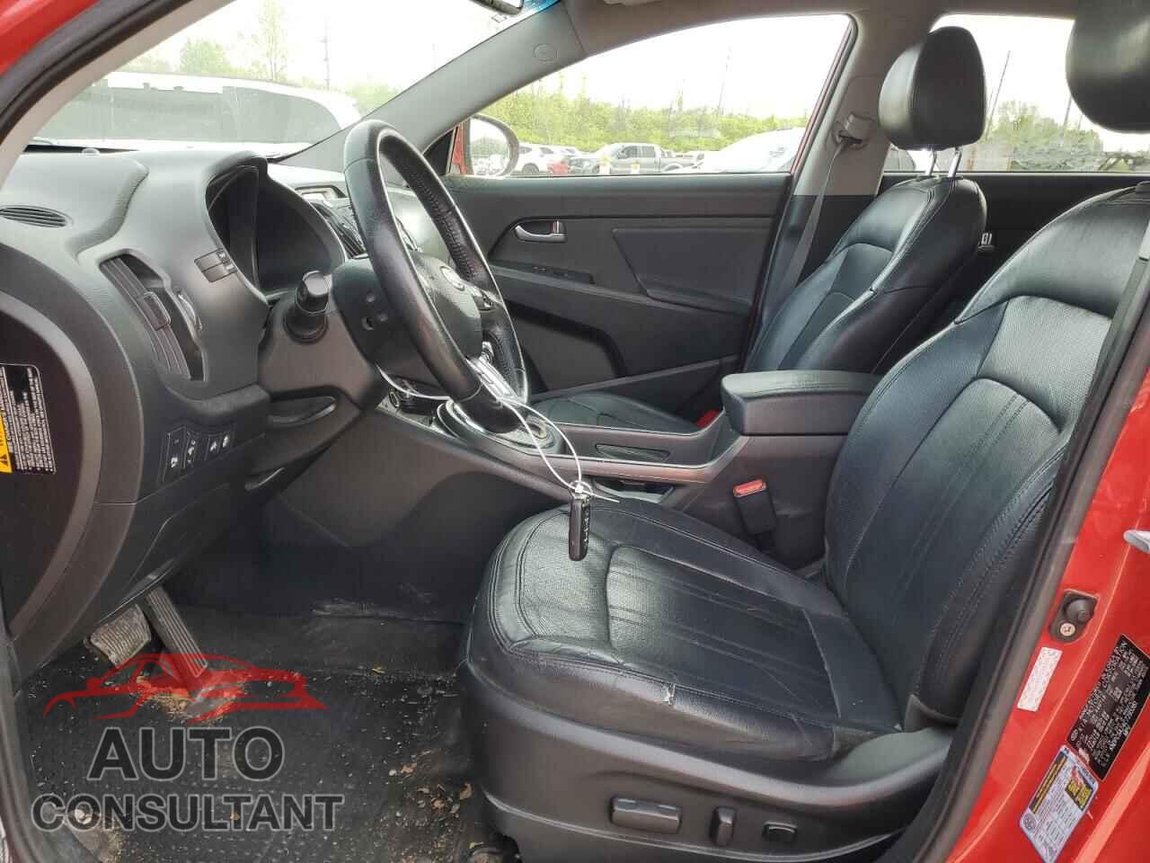 KIA SPORTAGE 2012 - KNDPC3A24C7295381