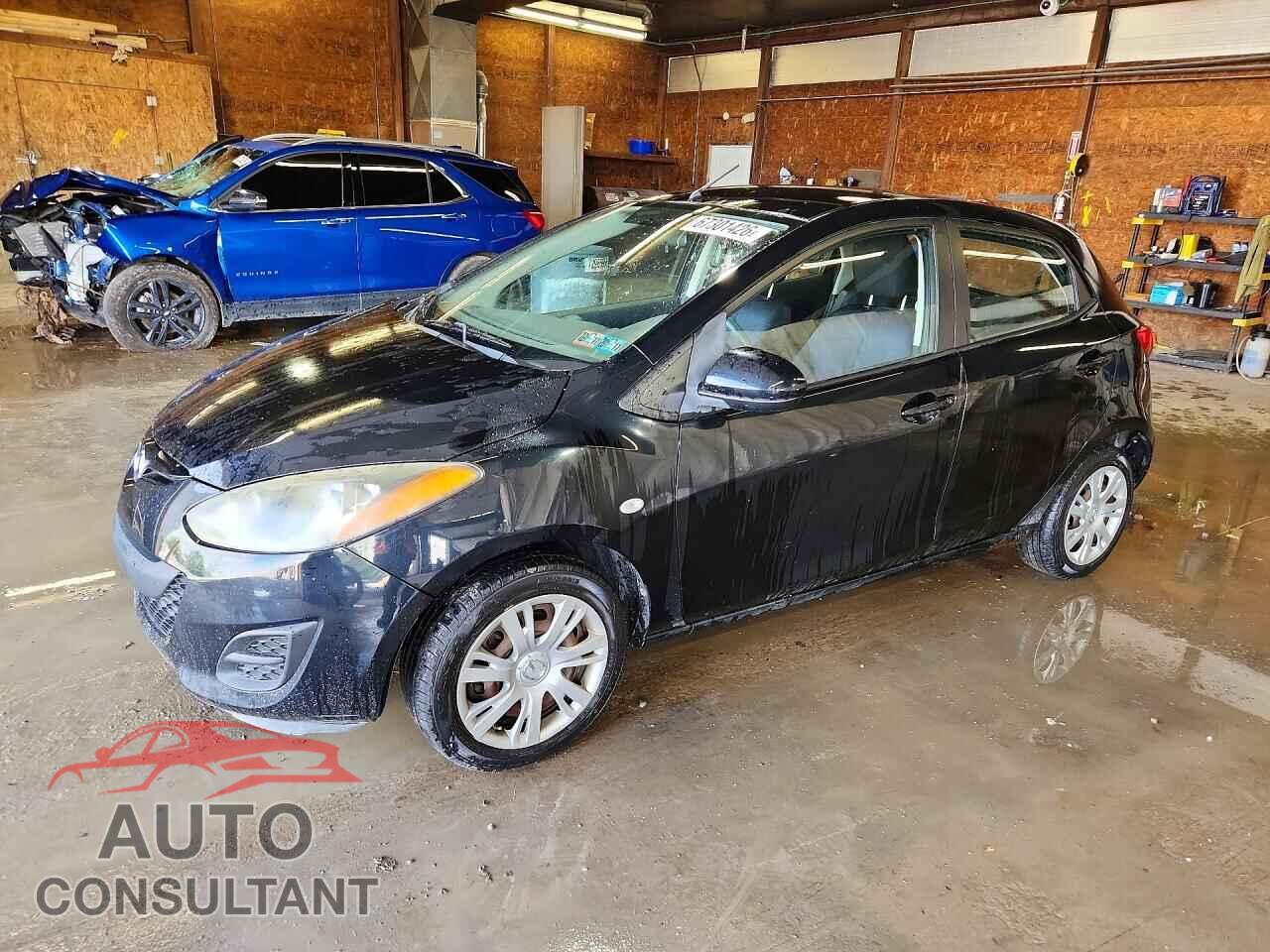 MAZDA 2 2011 - JM1DE1HZ3B0129347