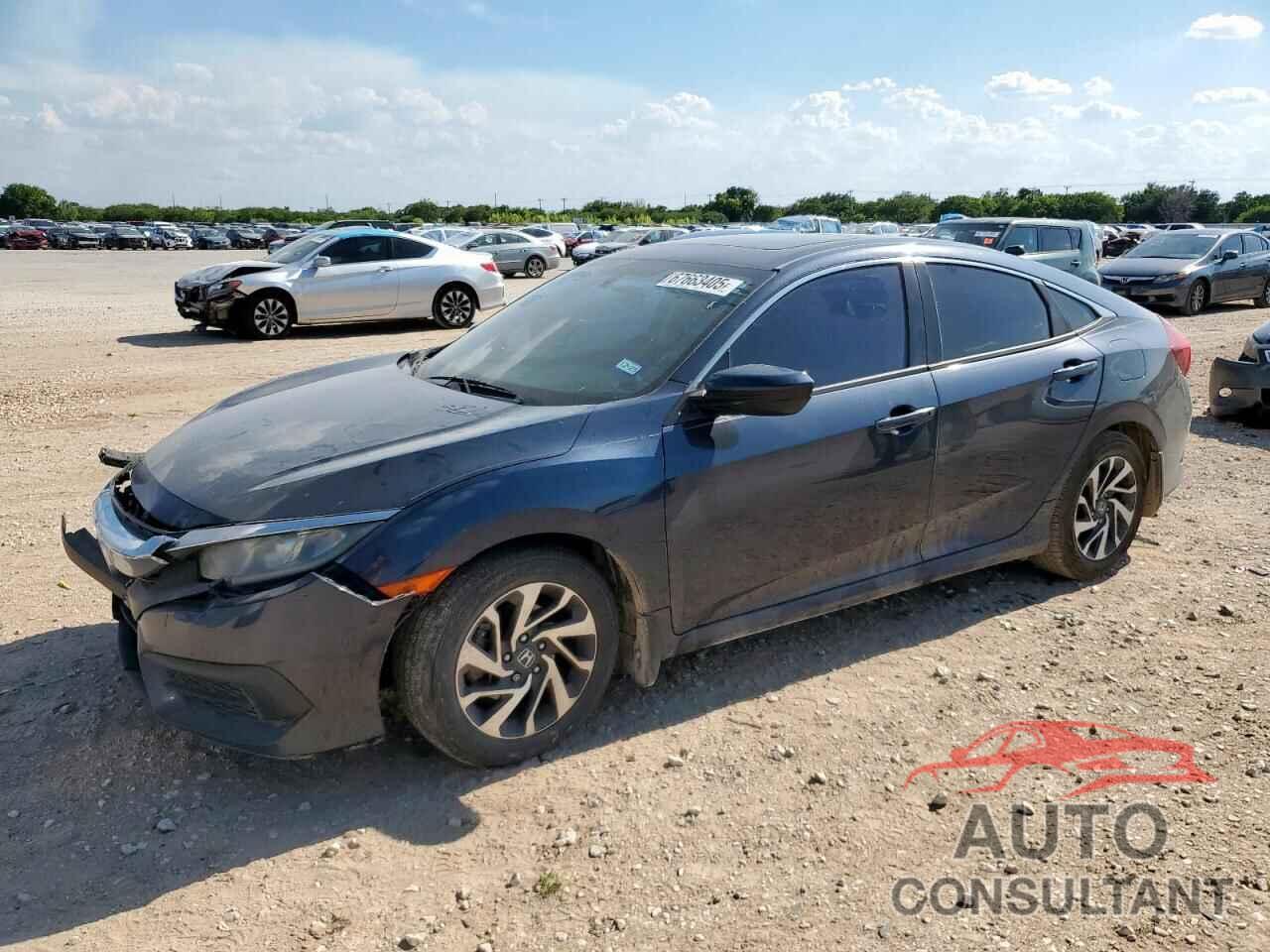 HONDA CIVIC 2017 - 19XFC2F79HE069953