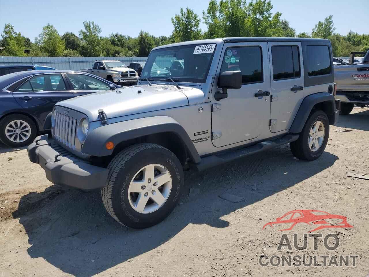 JEEP WRANGLER 2014 - 1C4BJWDG8EL133594