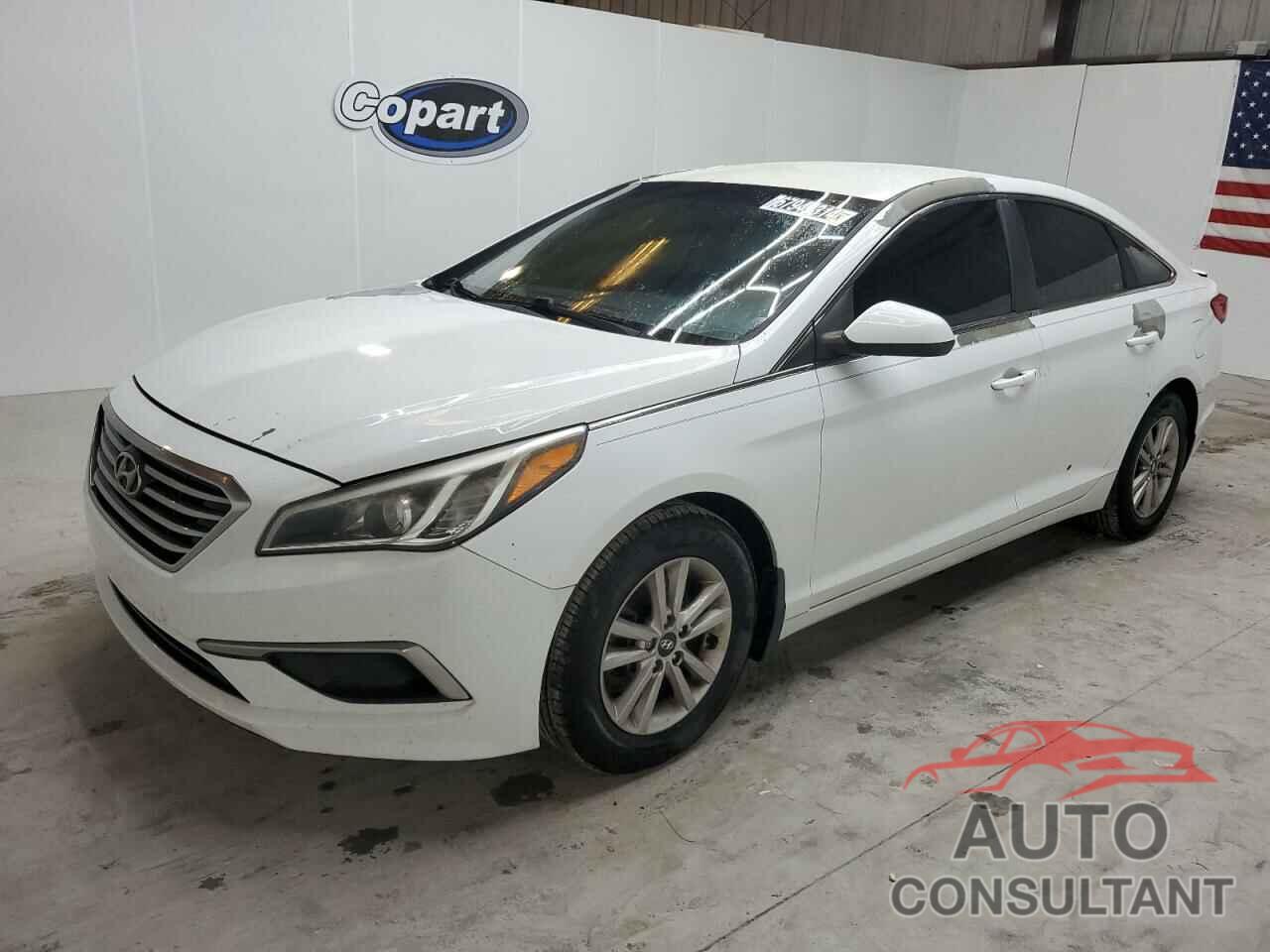 HYUNDAI SONATA 2016 - 5NPE24AFXGH416564