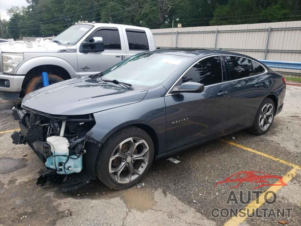 CHEVROLET MALIBU 2021 - 1G1ZD5ST5MF074946