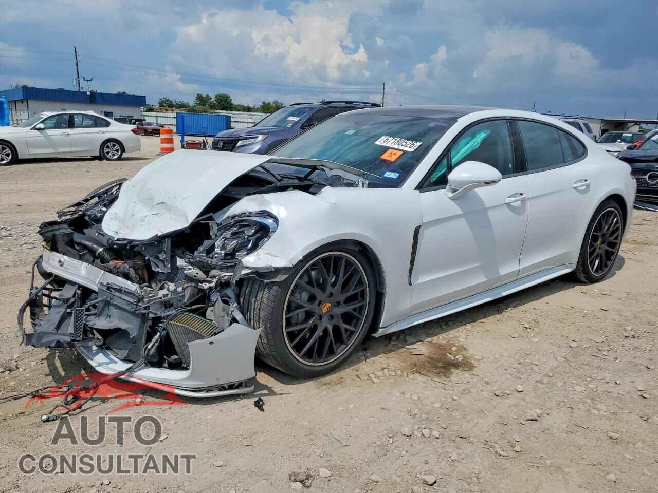 PORSCHE PANAMERA 2018 - WP0AB2A75JL136422