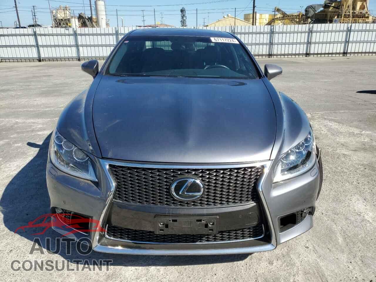 LEXUS LS460 2017 - JTHBL5EF2H5143569