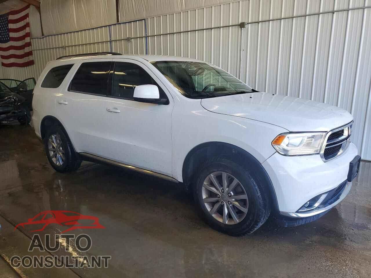 DODGE DURANGO 2018 - 1C4RDJAG8JC176422