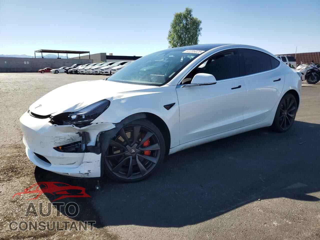 TESLA MODEL 3 2020 - 5YJ3E1EC6LF719301