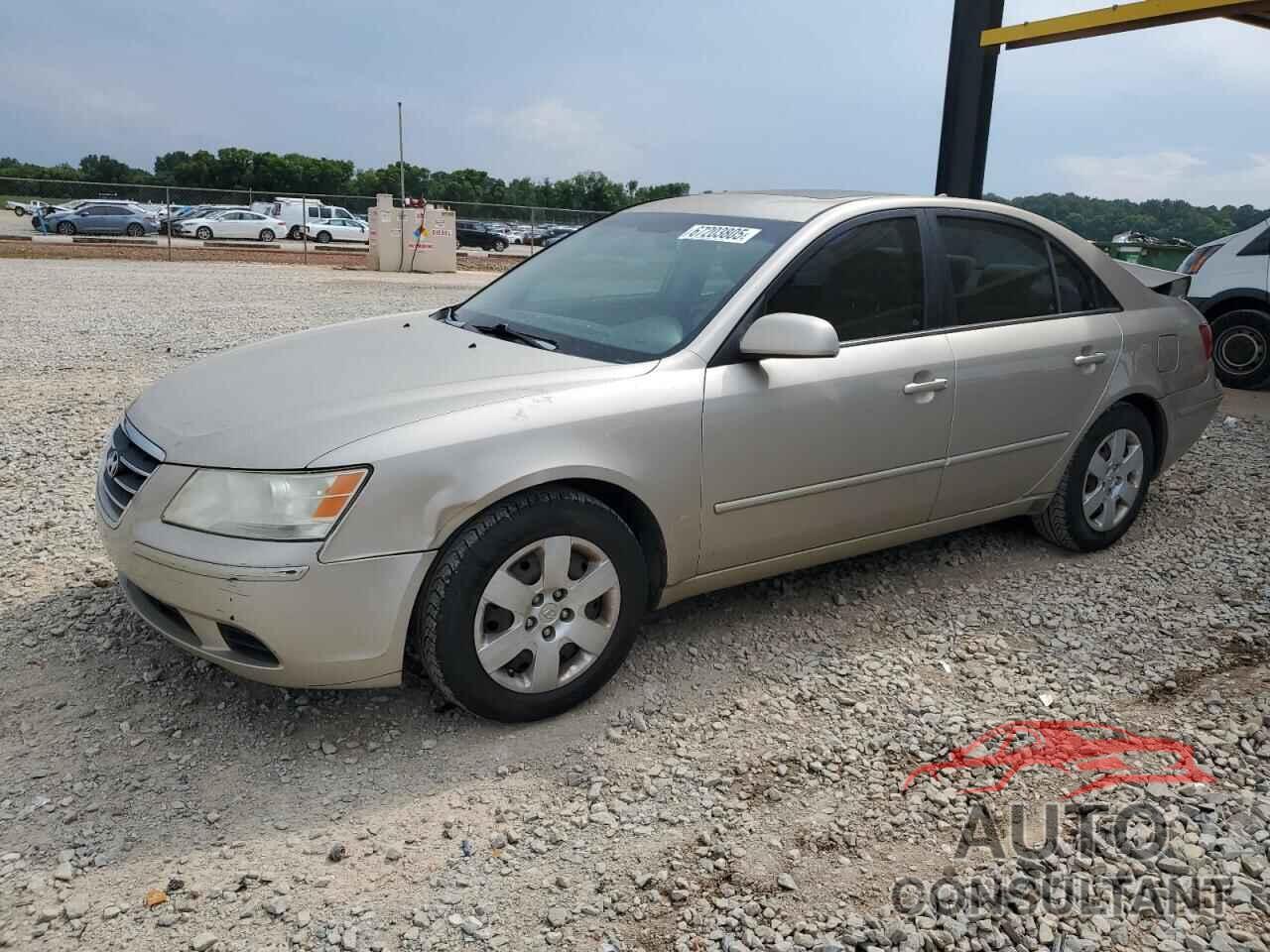 HYUNDAI SONATA 2009 - 5NPET46C39H440848