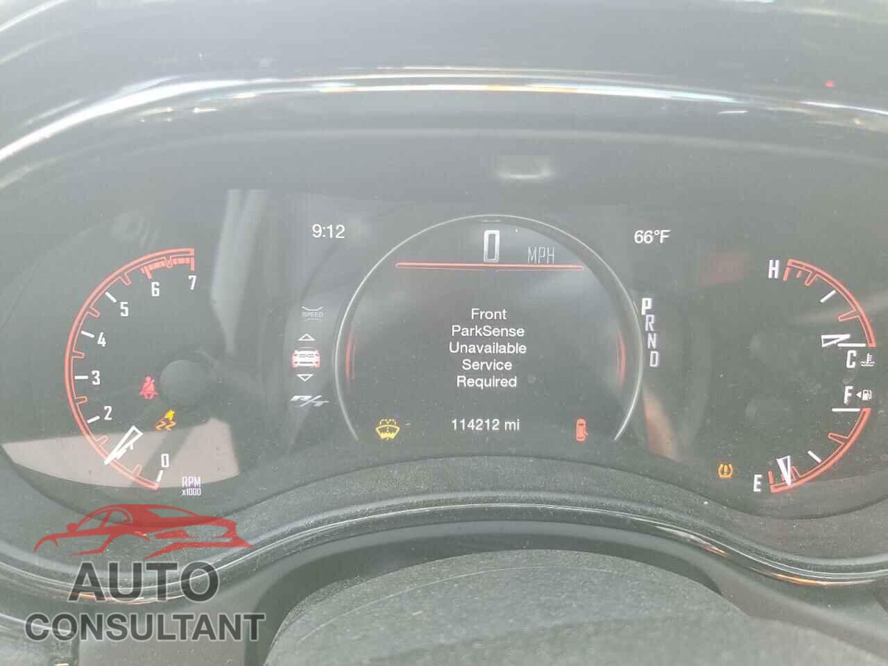 DODGE DURANGO 2021 - 1C4SDJCT6MC659617