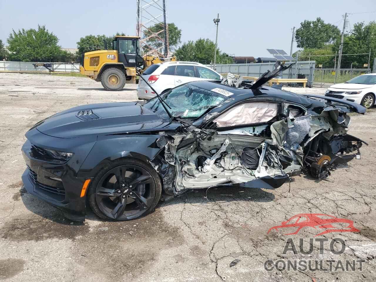 CHEVROLET CAMARO 2019 - 1G1FG1R7XK0129564