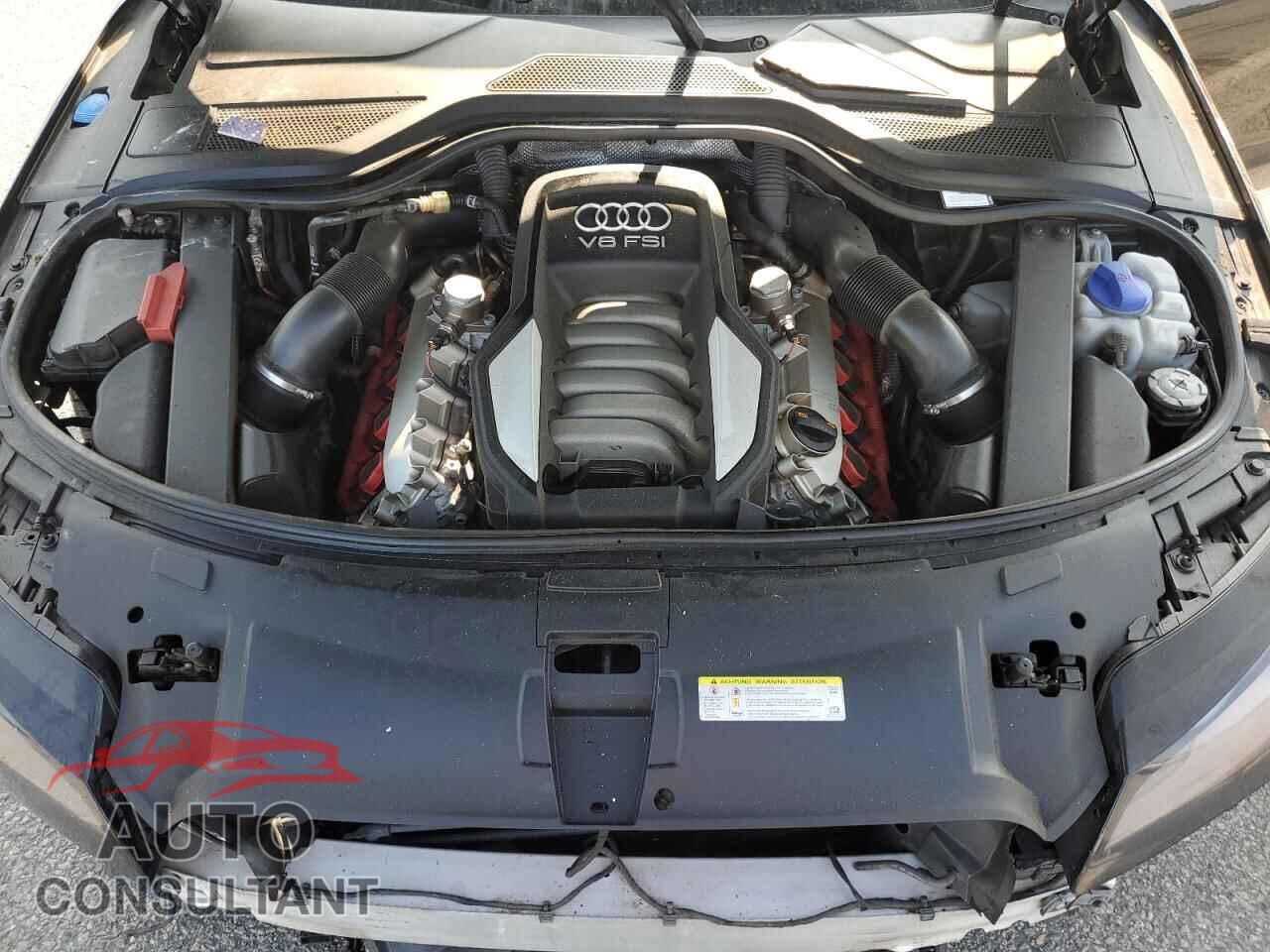 AUDI A8 2011 - WAURVAFD4BN018111
