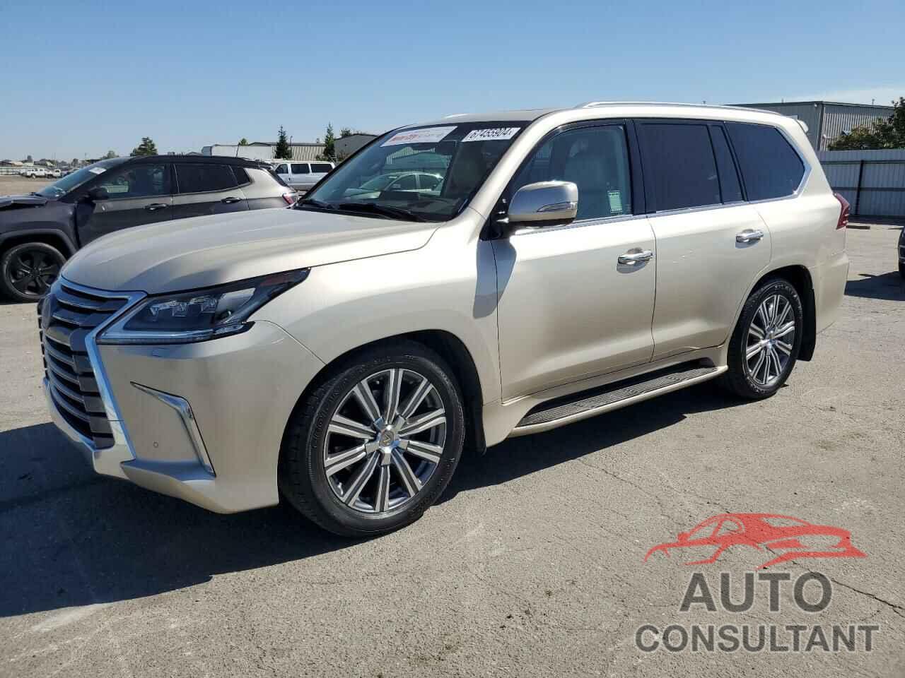 LEXUS LX570 2016 - JTJHY7AX3G4194670